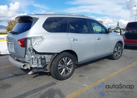 2020 Nissan Pathfinder Sl 2Wd z USA, uszkodzony, nr VIN 5N1DR2CN2LC601709